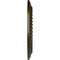 Ekena Millwork Alexandria Rope Ceiling Medallion (Fits Canopies up to 4 5/8"), 19 5/8"OD x 1 1/2"P, Green Gold CM18ALGGS - alternate 2
